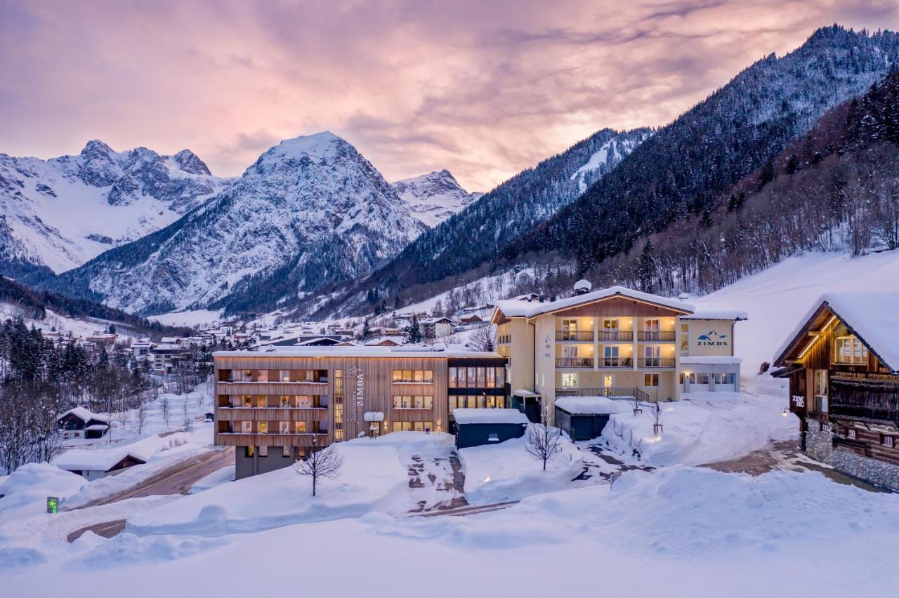 Alpenhotel Zimba Brand  Exterior foto