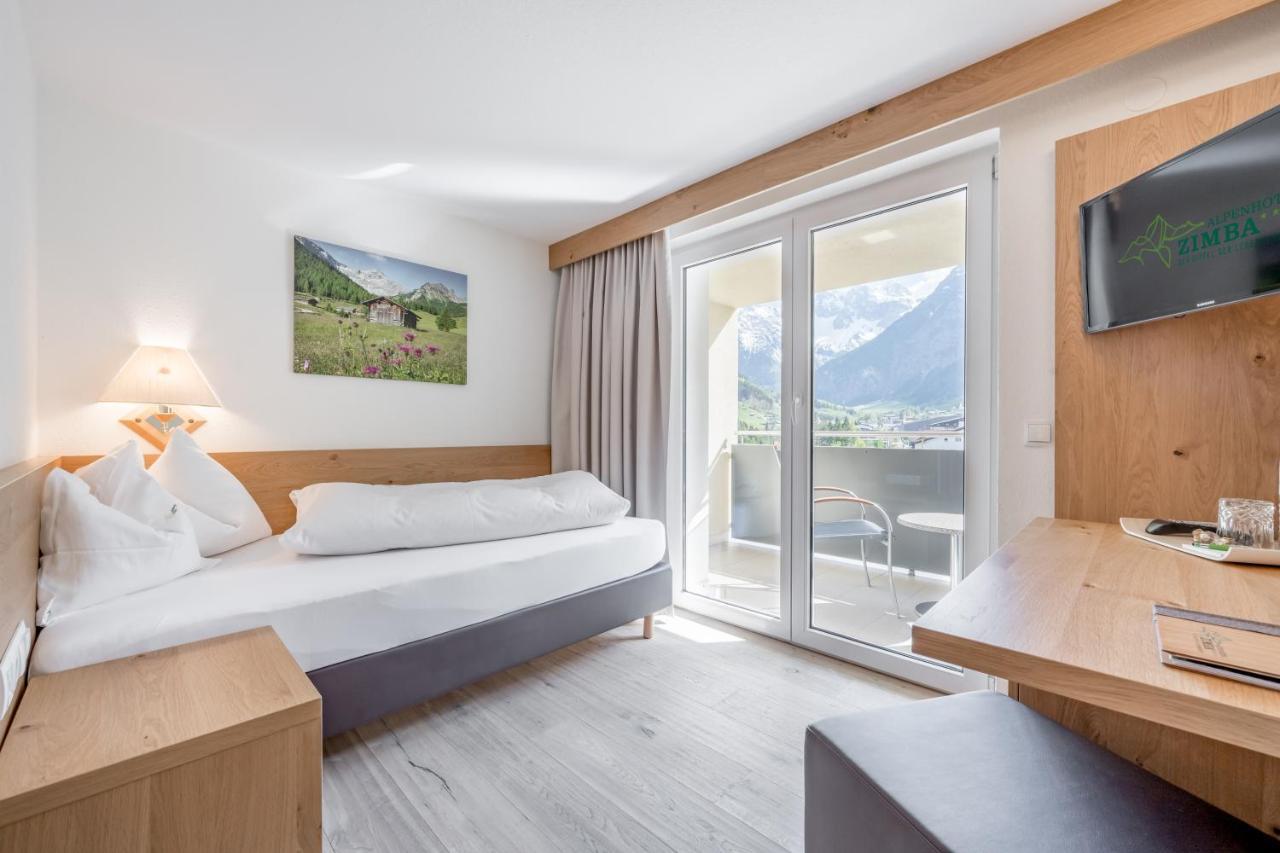 Alpenhotel Zimba Brand  Habitación foto