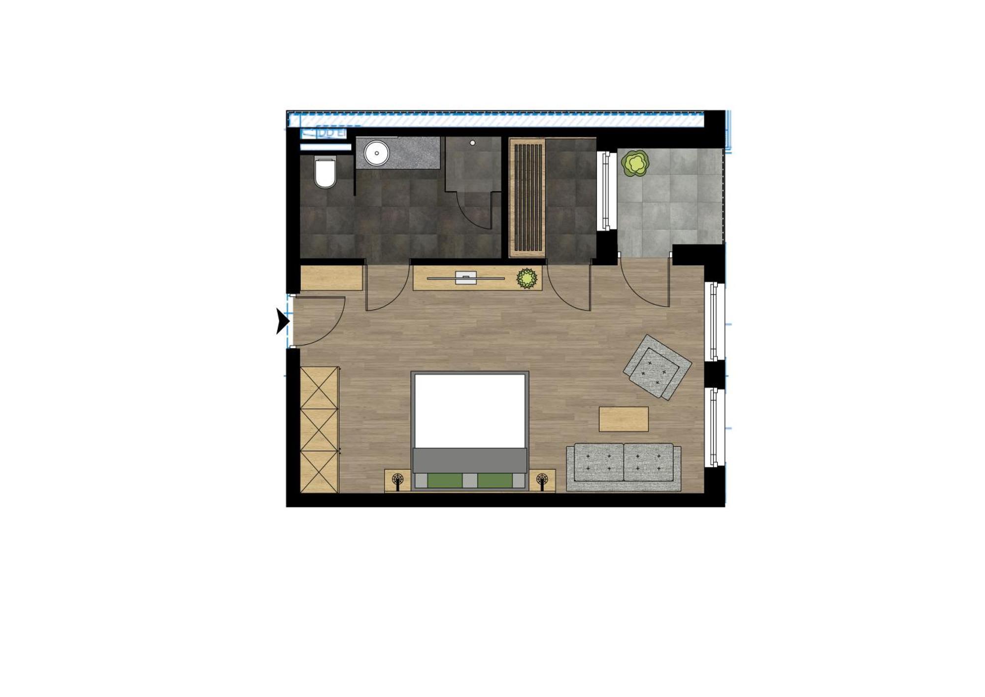 Alpenhotel Zimba Brand  Habitación foto