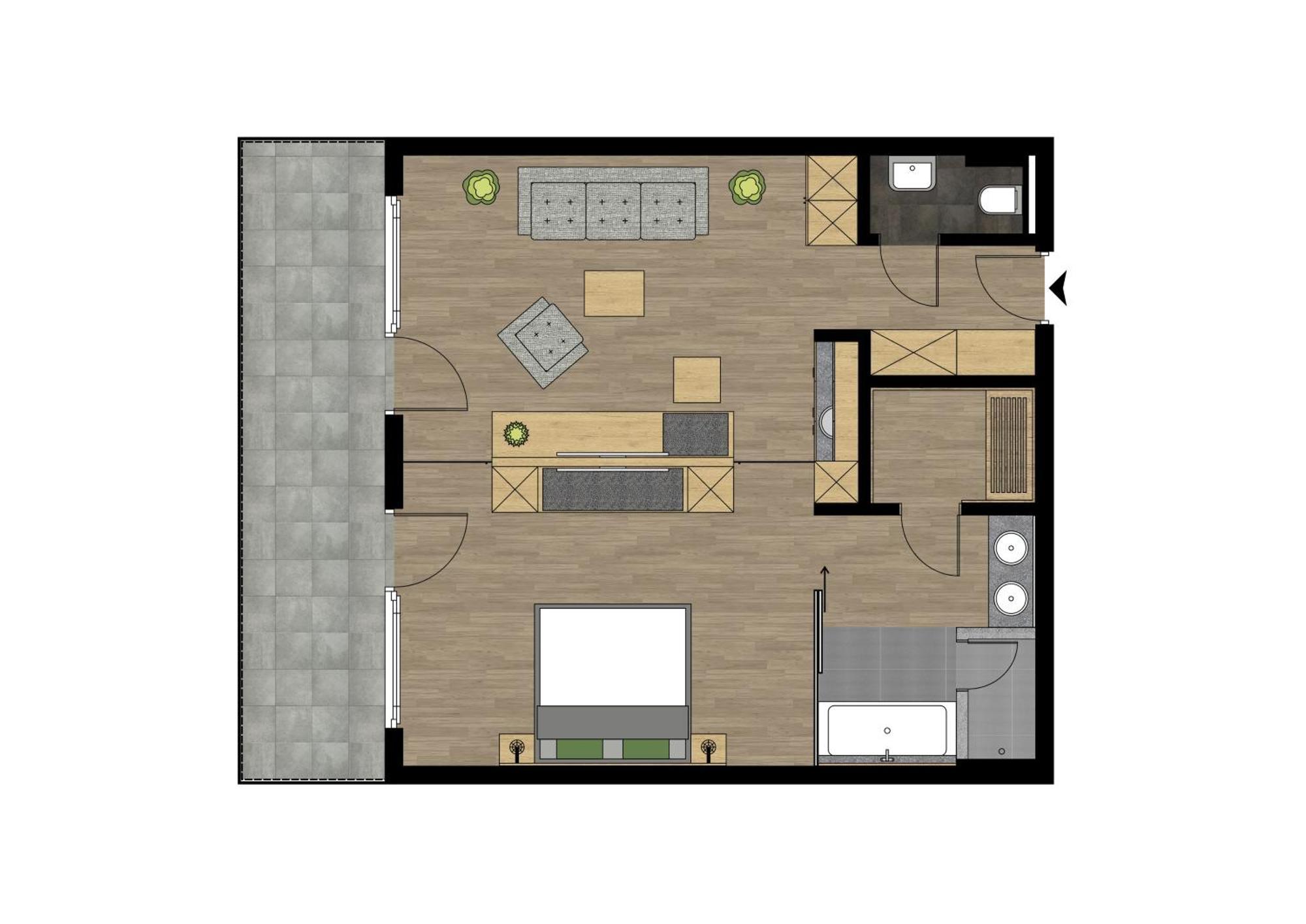 Alpenhotel Zimba Brand  Habitación foto