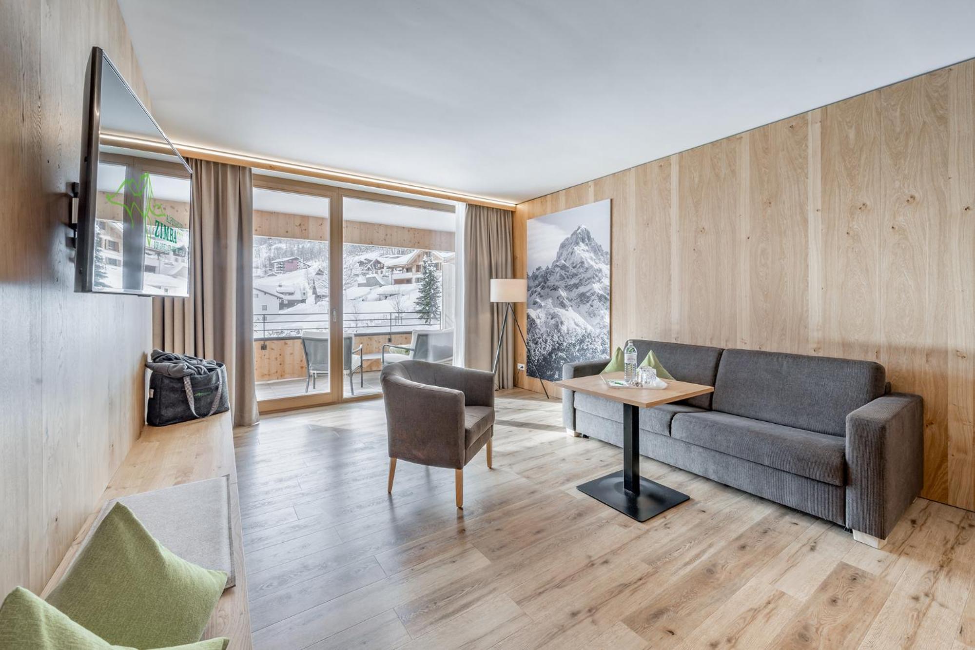 Alpenhotel Zimba Brand  Habitación foto
