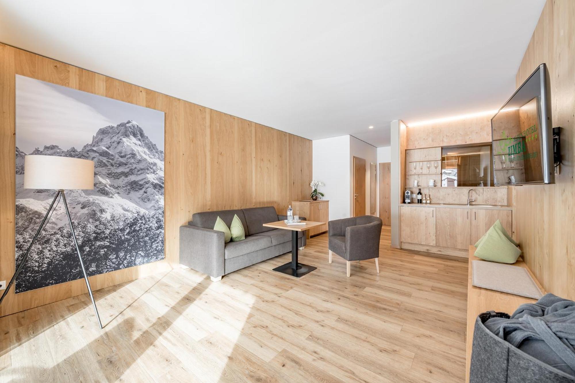 Alpenhotel Zimba Brand  Habitación foto